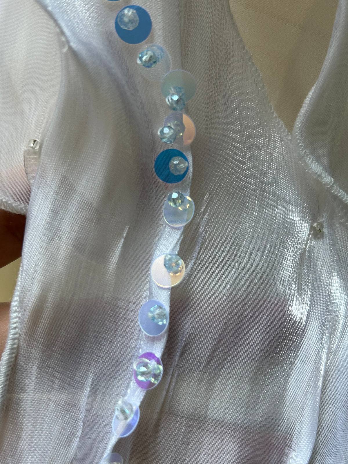 Handmade bead sleeveless camisole top customization